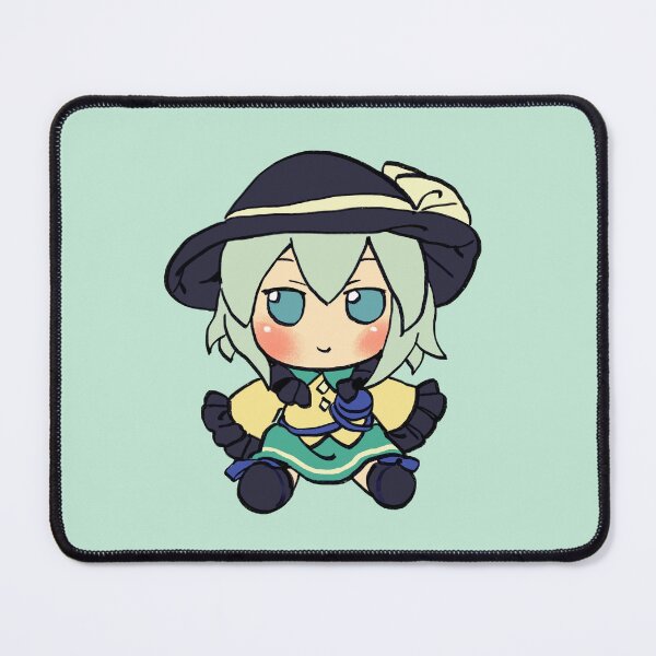 Item preview, ransroom draws koishi komeiji fumo plush / touhou memes designed and sold by RansRoom.