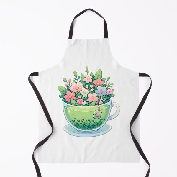Artikelvorschau, Blooming Tea Cup Floral Arrangement entworfen und verkauft von UmbrellaStudio1.