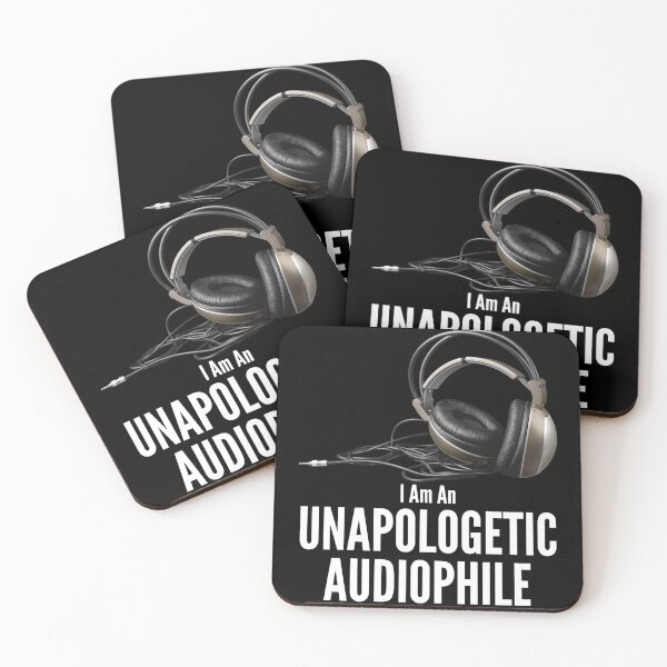 Item preview, I Am An Unapologetic Audiophile 002 designed and sold by TWMBDesigns.
