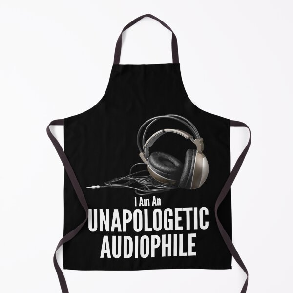 Item preview, I Am An Unapologetic Audiophile 002 designed and sold by TWMBDesigns.