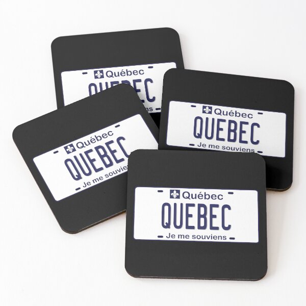 Item preview, Quebec Quebec License Plate designed and sold by BahayProduction.