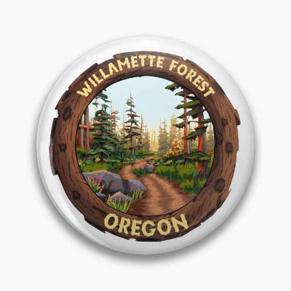 Item preview, Willamette National Forest Oregon designed and sold by OregonsOwn.