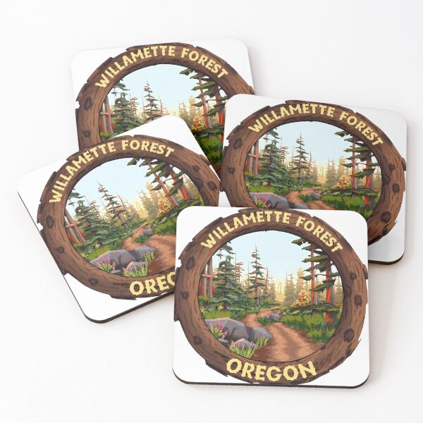 Item preview, Willamette National Forest Oregon designed and sold by OregonsOwn.