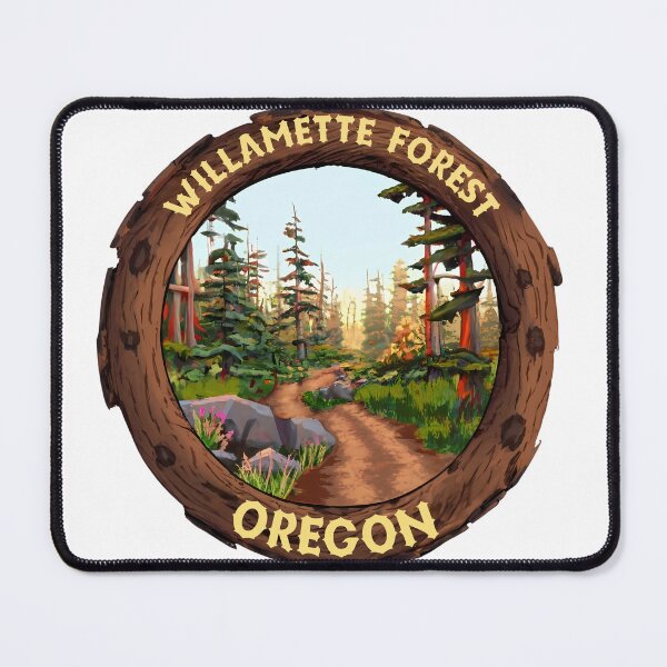 Item preview, Willamette National Forest Oregon designed and sold by OregonsOwn.
