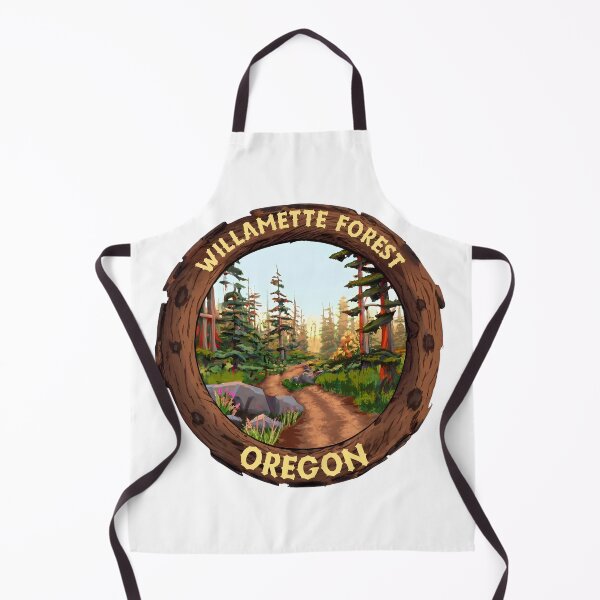 Item preview, Willamette National Forest Oregon designed and sold by OregonsOwn.