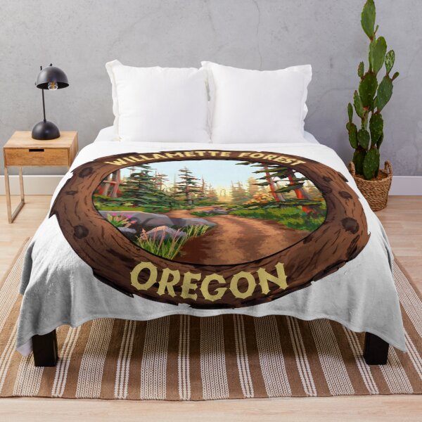 Item preview, Willamette National Forest Oregon designed and sold by OregonsOwn.