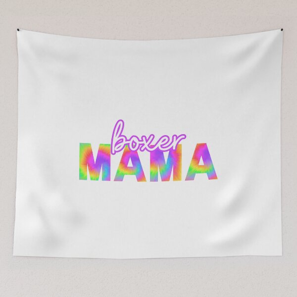 Item preview, Boxer Mom Dog Mom Gift Boxer Mom Gift Boxer Tie Dye designed and sold by AIVDesignCo.