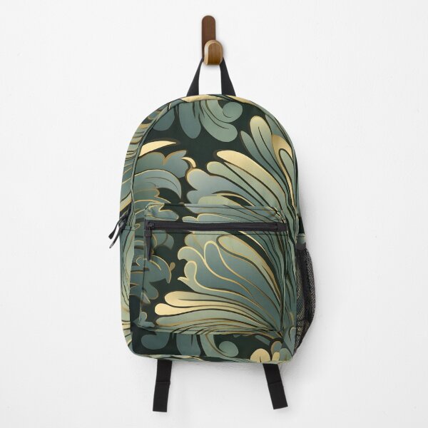 Item preview, green bistro abstract decorative print designed and sold by dcrc.