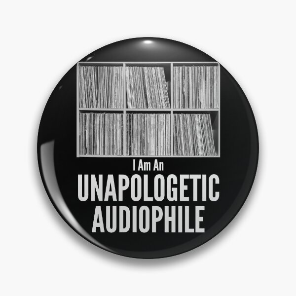 Item preview, I Am An Unapologetic Audiophile 003 designed and sold by TWMBDesigns.