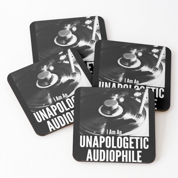 Item preview, I Am An Unapologetic Audiophile 004 designed and sold by TWMBDesigns.