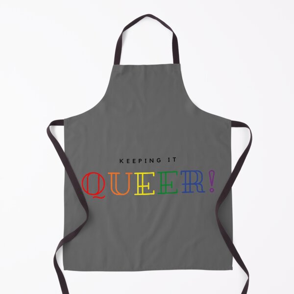 Item preview, LGBTQ T-Shirt, Keeping it Queer slogan, LGBTQ T-Shirt Unisex t-Shirt, Funny Tees designed and sold by PrideBeProud.