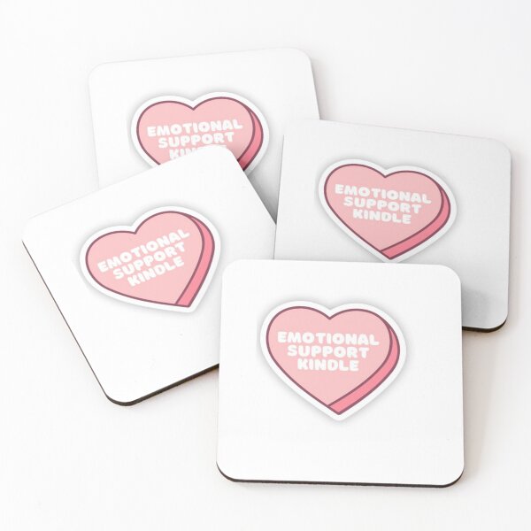 Item preview, Emotional Support Kindle Heart designed and sold by elizashop93.