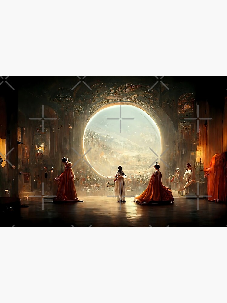 Théâtre D'opéra Spatial | Jason Michael Allen | 2022 Colorado