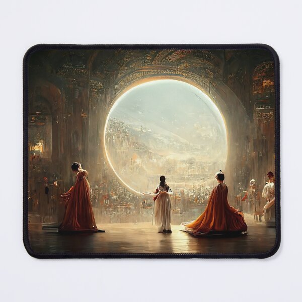 Item preview, Théâtre D'opéra Spatial | Jason Michael Allen | 2022 Colorado State Fair designed and sold by desiigned.