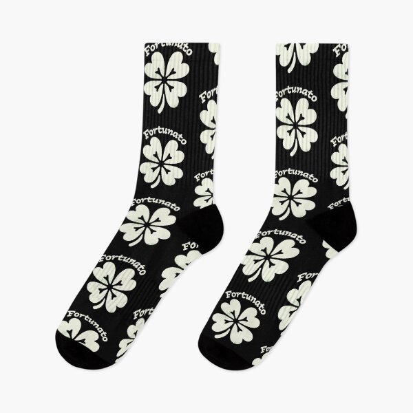 Item preview, Fortunato Clover - Distressed Four-Leaf Graphic Design designed and sold by jodotodesign.