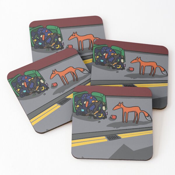 Item preview, Urban Fox Al Fresco Feed designed and sold by Nigh-designs.