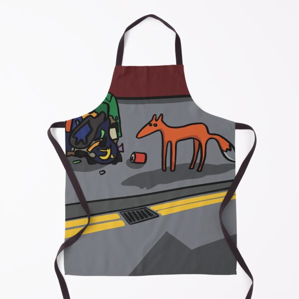 Item preview, Urban Fox Al Fresco Feed designed and sold by Nigh-designs.
