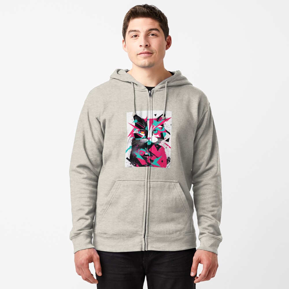 Item preview, Zipped Hoodie designed and sold by bsilvia.