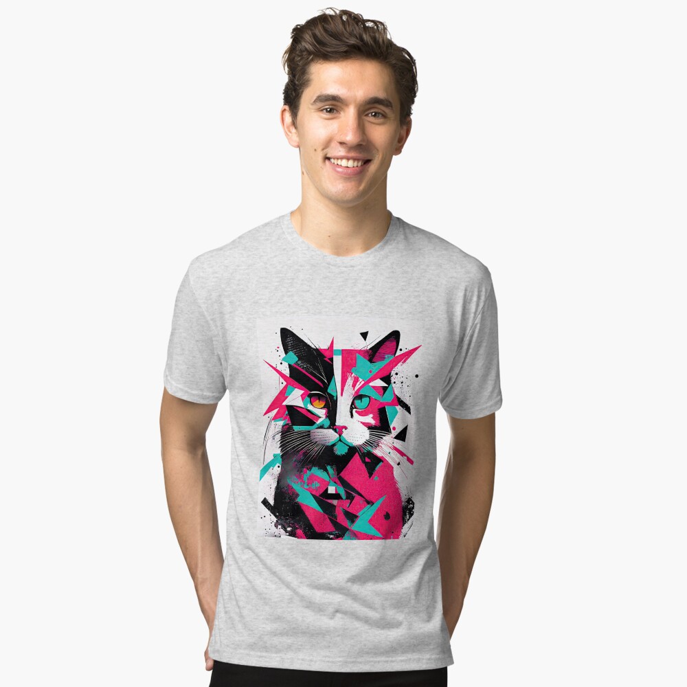 Item preview, Tri-blend T-Shirt designed and sold by bsilvia.