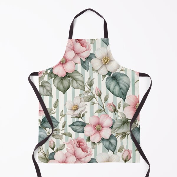 Item preview, Beautifully kitschy floral pattern designed and sold by Naturitude.