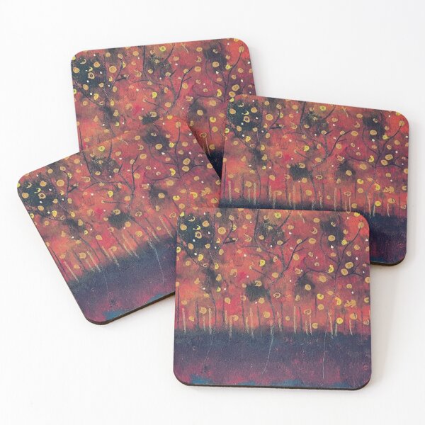 Item preview, Autumnal forest  designed and sold by Lozzamarie-art.