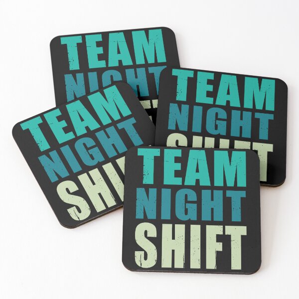 Item preview, Team Nightshift - T shirts and more... designed and sold by TaraGbear.