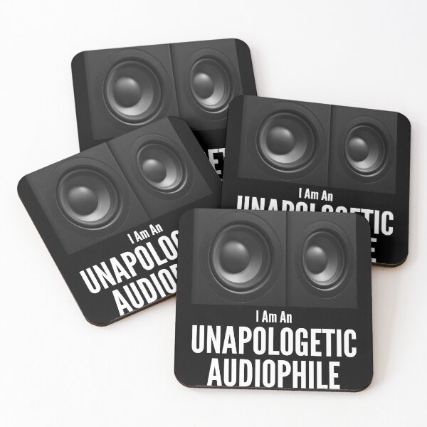 Item preview, I Am An Unapologetic Audiophile 005 designed and sold by TWMBDesigns.