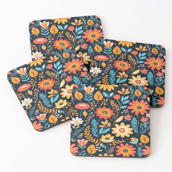 Item preview, Bohemian Flowers 3 designed and sold by J-CCreations.