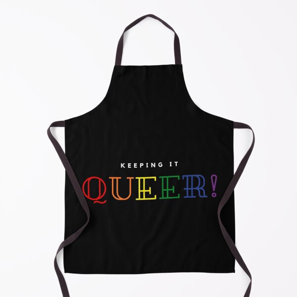 Item preview, LGBTQ T-Shirt, Keeping it Queer slogan, LGBTQ T-Shirt Unisex t-Shirt, Funny Tees designed and sold by PrideBeProud.