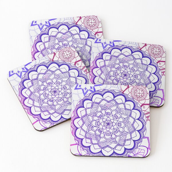 Item preview, Purple Outlines designed and sold by AbstractArielle.