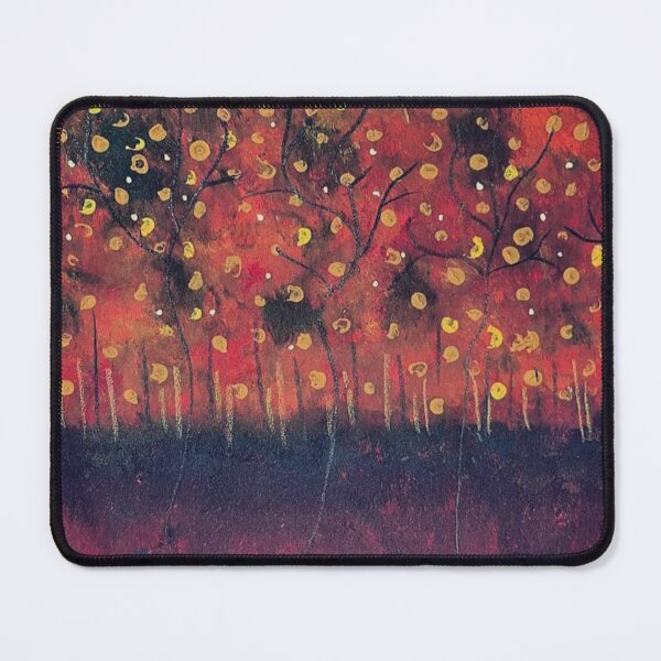 Item preview, Autumnal forest designed and sold by Lozzamarie-art.