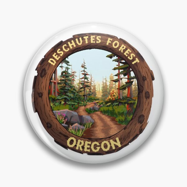 Item preview, Deshutes National Forest Oregon designed and sold by OregonsOwn.