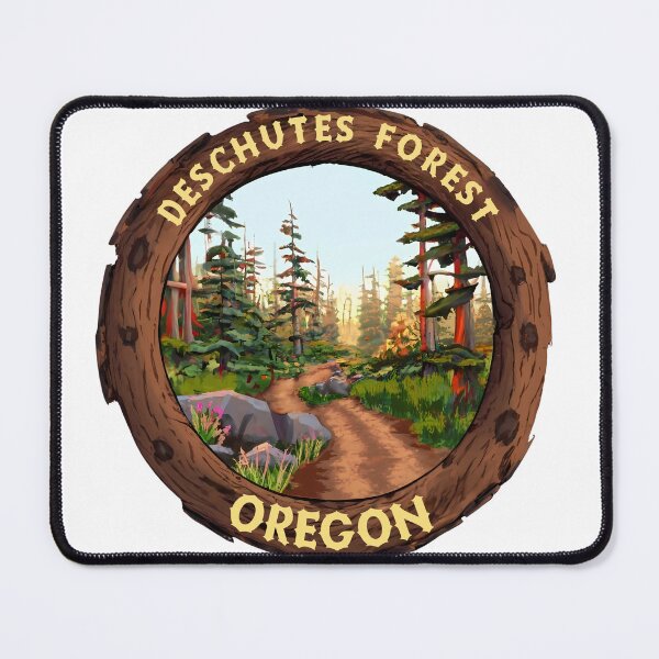 Item preview, Deshutes National Forest Oregon designed and sold by OregonsOwn.