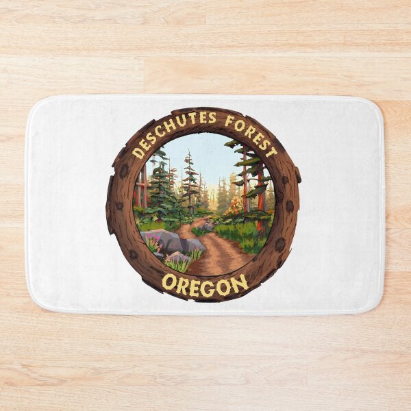 Item preview, Deshutes National Forest Oregon designed and sold by OregonsOwn.