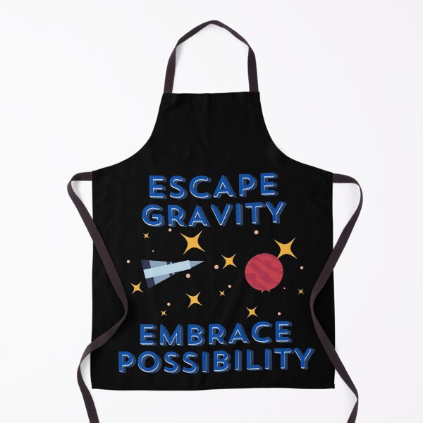 Item preview, Escape gravity, Embrace possibility! designed and sold by ScoobyN.