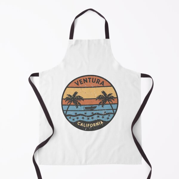 Item preview, Ventura, California | Sunset with stars in the sea designed and sold by CircinusStore.