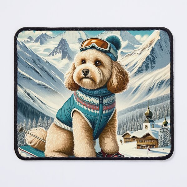 Item preview, Skiing Doodle designed and sold by TravelMarvel.
