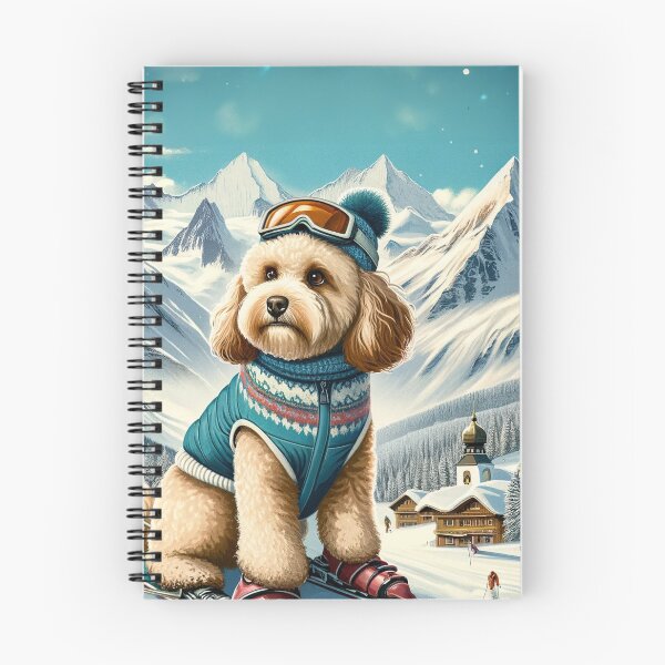 Item preview, Skiing Doodle designed and sold by TravelMarvel.