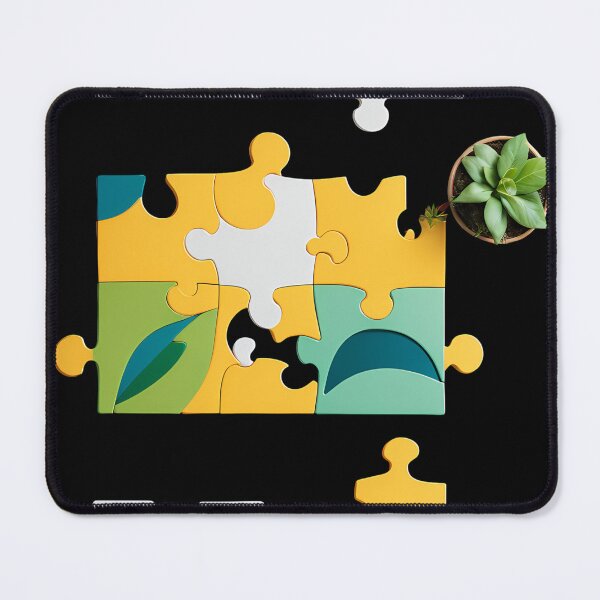 Item preview, Chromatic Puzzle: Beyond the Conventional, Innovative Digital Art designed and sold by Artedig.