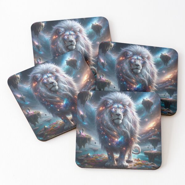 Item preview, Cosmic Lion designed and sold by DGTDrag0nDesgns.