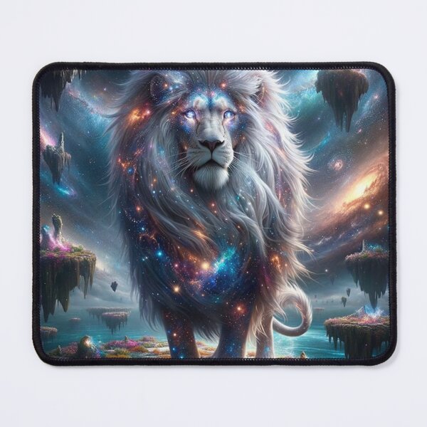 Item preview, Cosmic Lion designed and sold by DGTDrag0nDesgns.