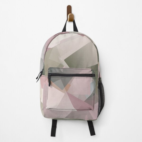 Item preview, Amalgamation of Pink and Green Cubes Abstract Squares designed and sold by pngrktes-art.