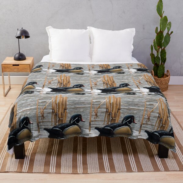 Item preview, Wood Duck on the pond designed and sold by Been2Canaan.