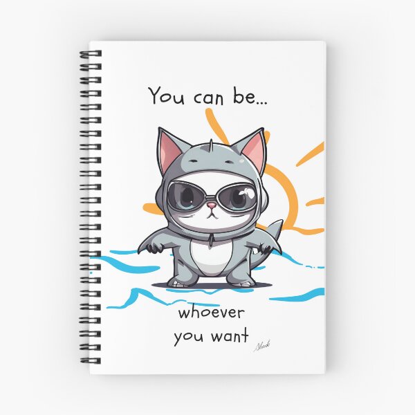 Item preview, Cat Shark - Be Yourself designed and sold by Tomasz C.