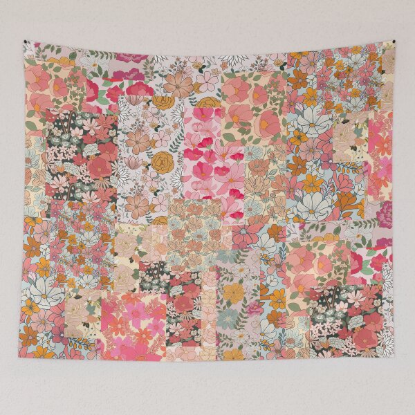 Item preview, Flower Party designed and sold by HartwellandRose.