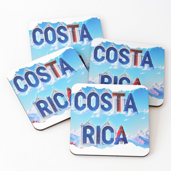 Item preview, COSTA RICA 24 6 designed and sold by maveluzone.