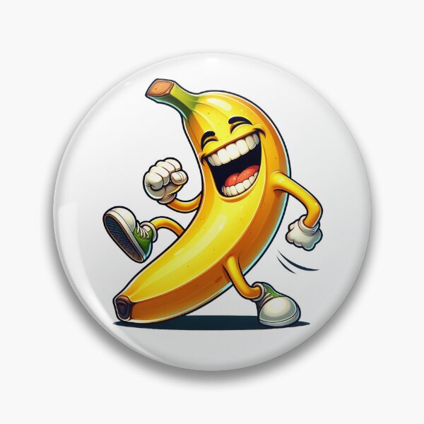 Item preview, Dancing Banana Illustration designed and sold by digital-savant.