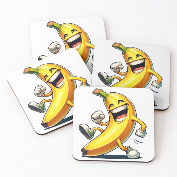 Item preview, Dancing Banana Illustration designed and sold by digital-savant.
