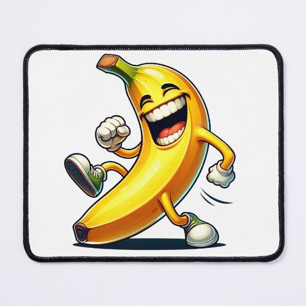 Item preview, Dancing Banana Illustration designed and sold by digital-savant.