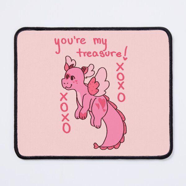 Item preview, Valentines Dragon!! designed and sold by lostversailles.